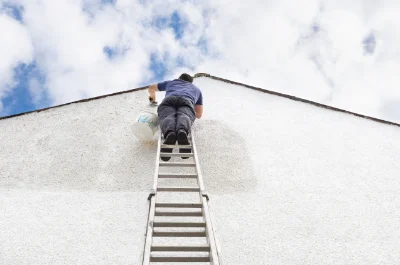 Peinture extérieure à Gironville — façades et ravalement